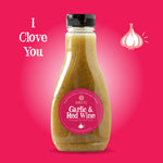 Garlic & Red Wine vinaigrette