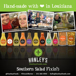 Garlic & Red Wine vinaigrette