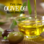 Olive oil Buttermilk Ranch dressing/dip