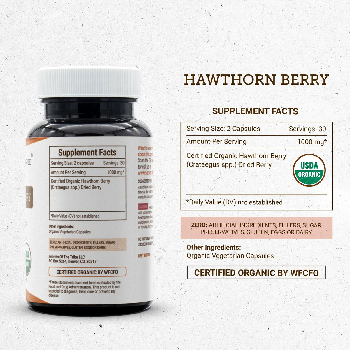 Hawthorn Berry Capsules