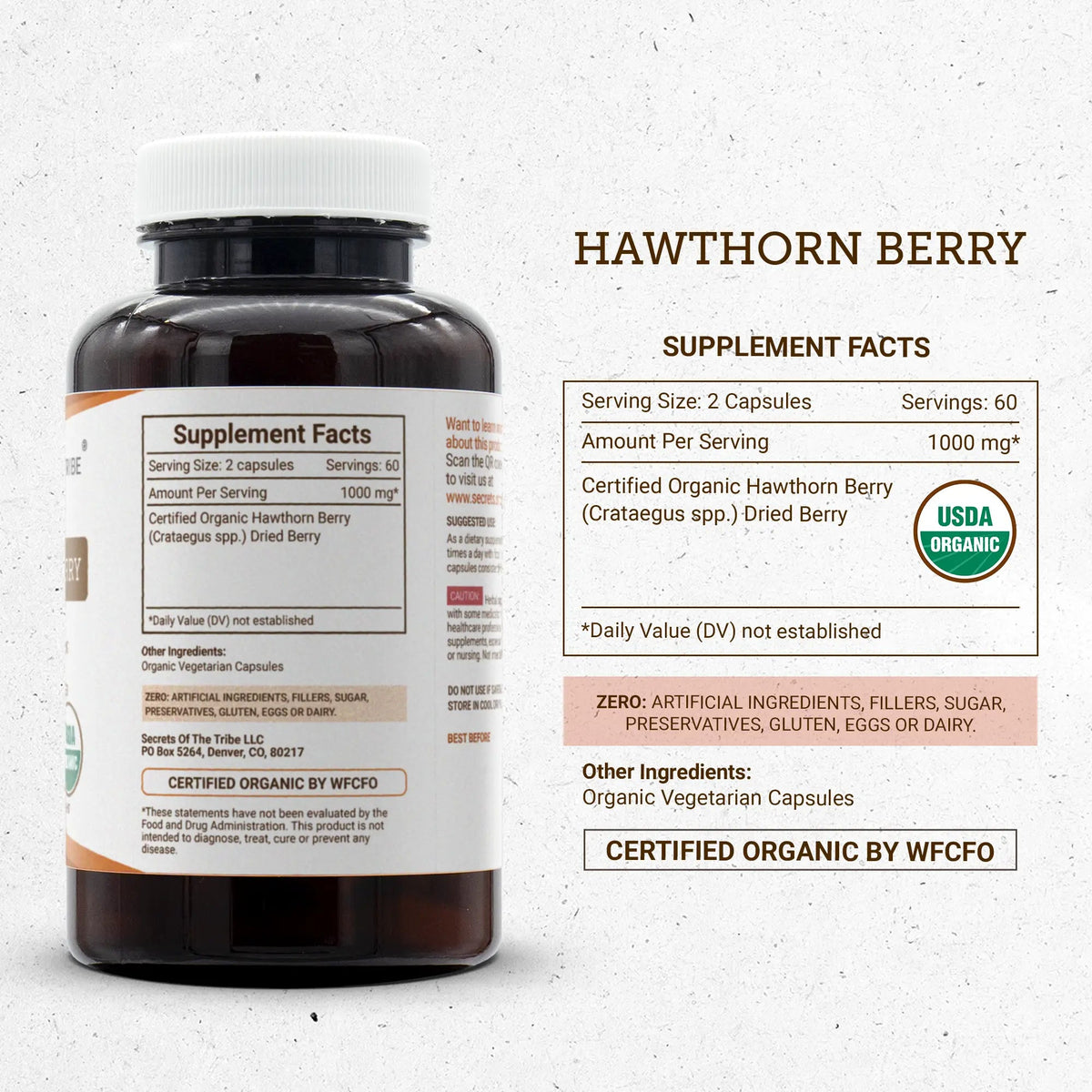 Hawthorn Berry Capsules