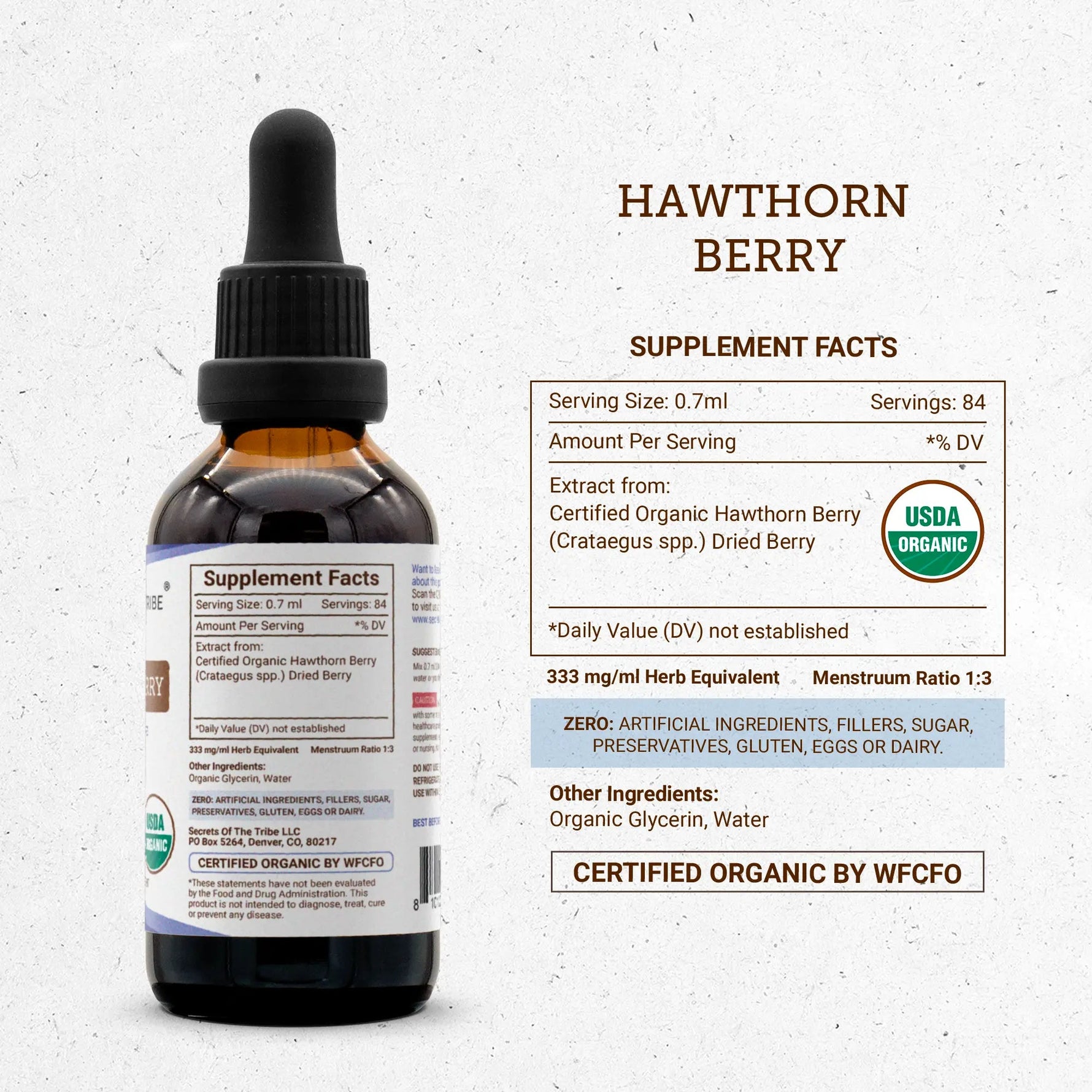 Hawthorn Berry Tincture