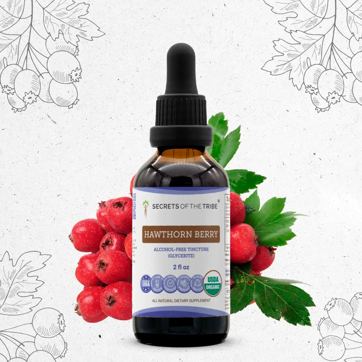 Hawthorn Berry Tincture