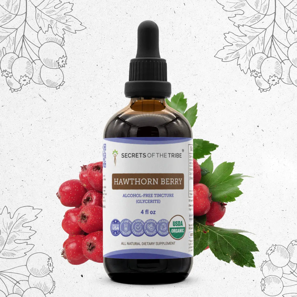 Hawthorn Berry Tincture