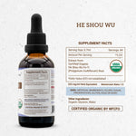 He Shou Wu Tincture
