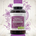 Herbal Munchies Capsules - Healthy Appetite Formula