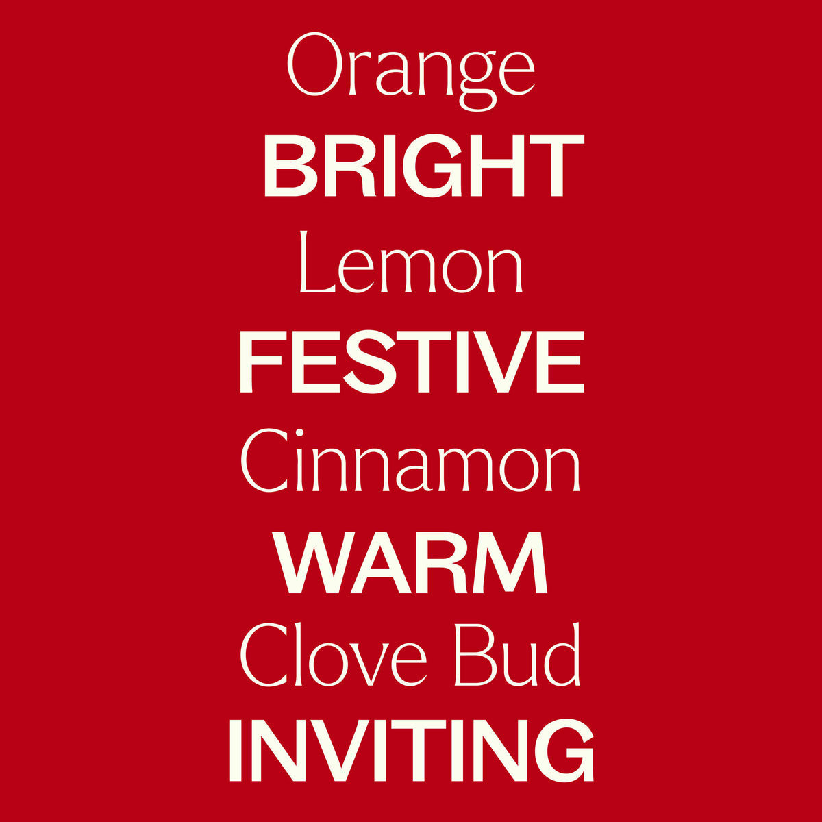 Holiday Season Essential Oil Blend