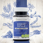 Homme Fatale Capsules - Male Libido Formula