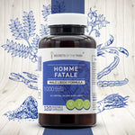 Homme Fatale Capsules - Male Libido Formula