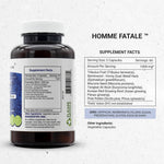 Homme Fatale Capsules - Male Libido Formula