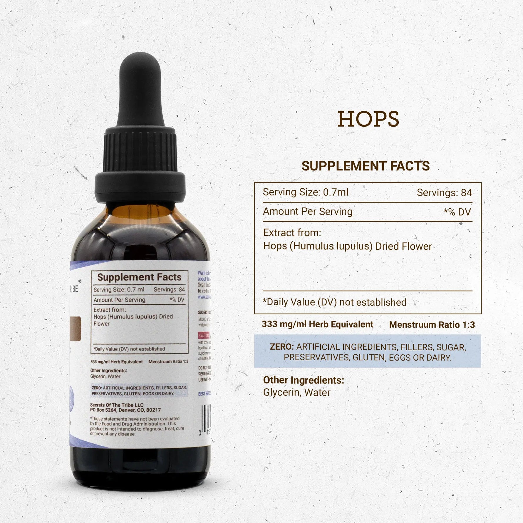 Hops Tincture