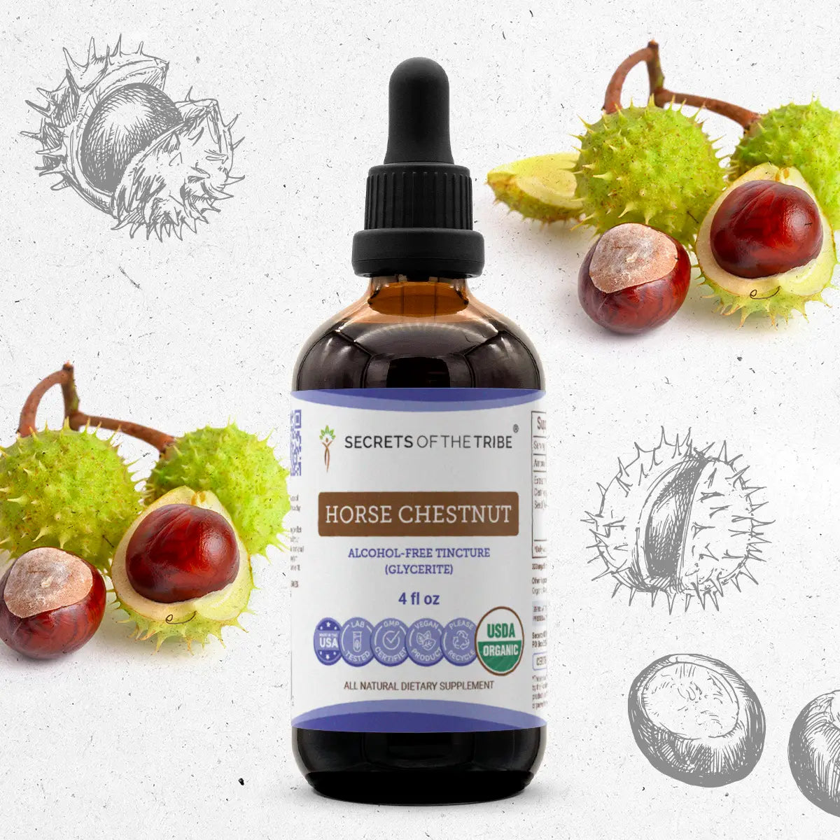 Horse Chestnut Tincture