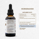 Horseradish Tincture