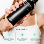 Charcoal Oil Pulling + Hydroxyapatite Toothpaste Bundle