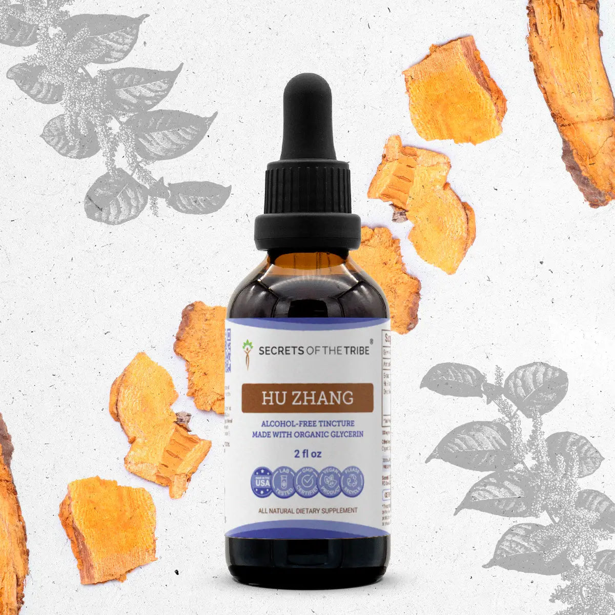 Hu Zhang Tincture