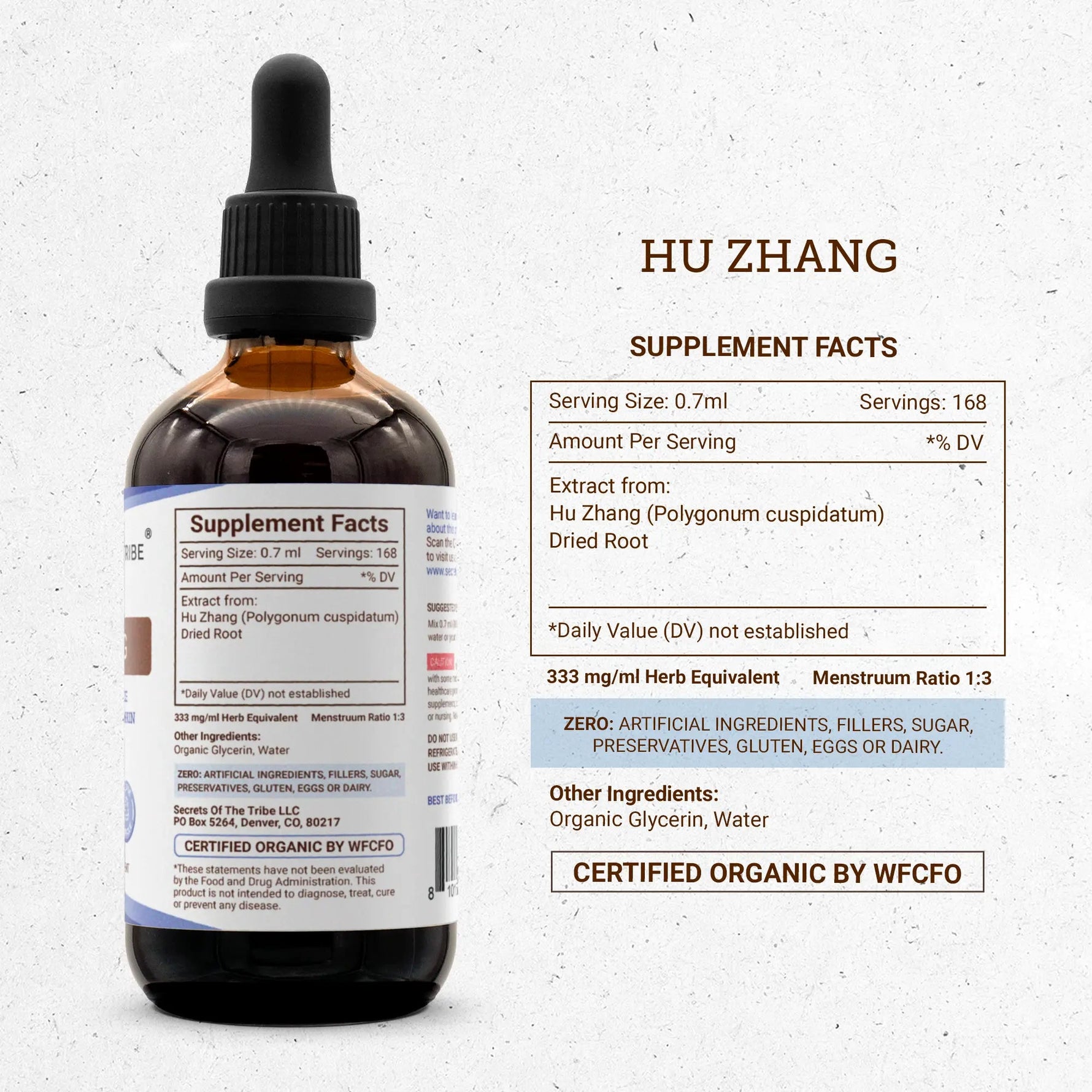 Hu Zhang Tincture