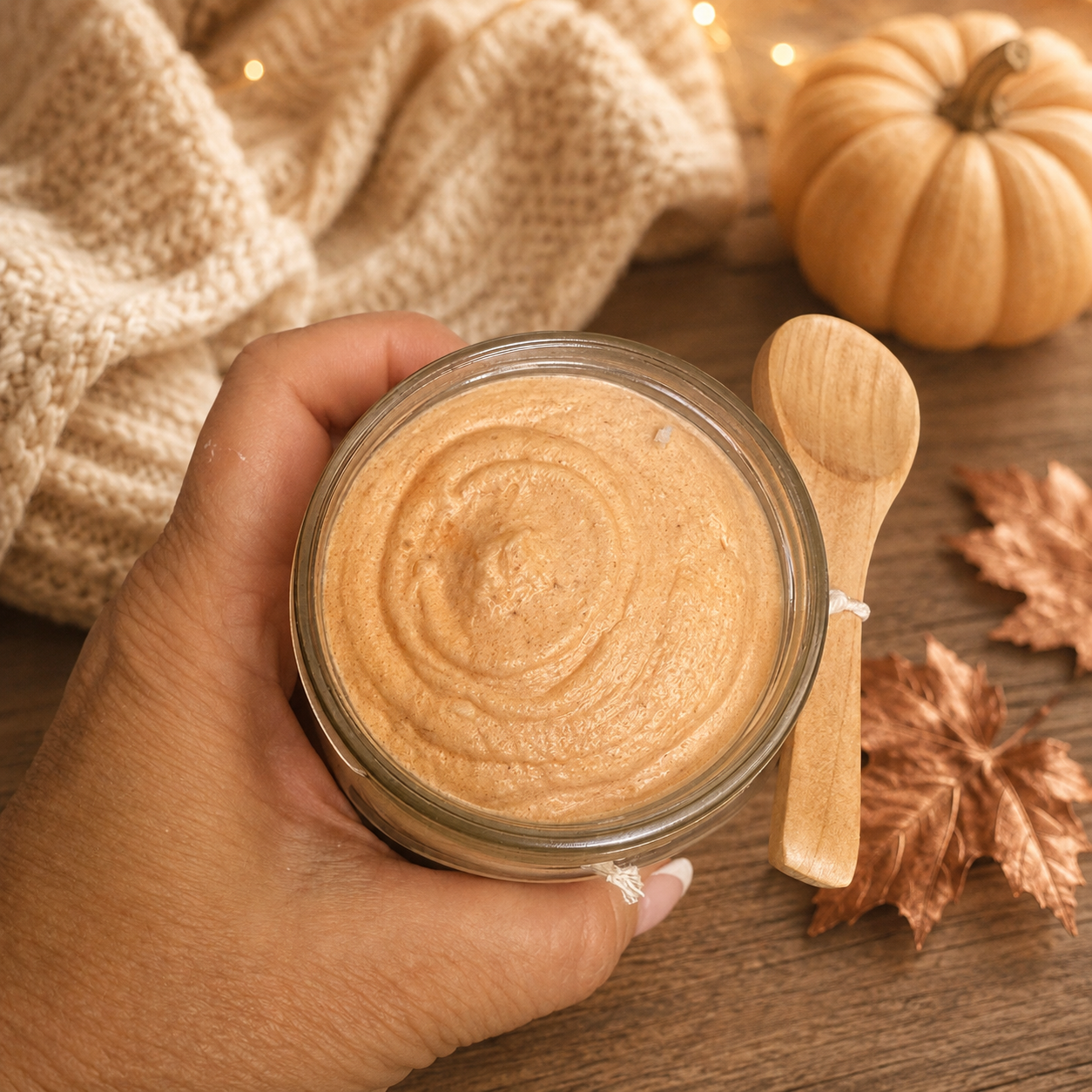 Tallow Sugar Scrub- Natural Exfoliating & Moisturizing Body Polish