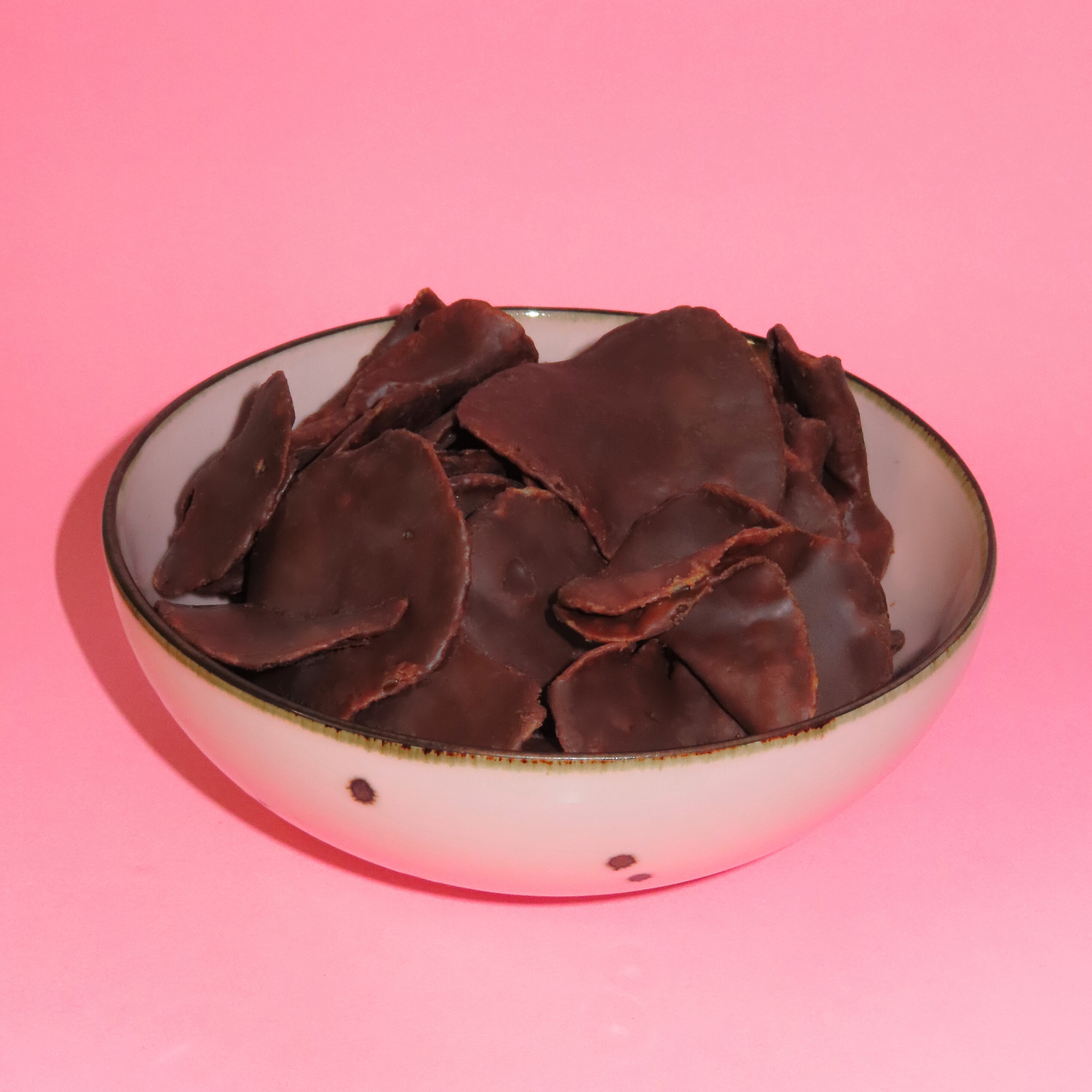 chocolate-covered potato chips