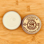 Lavender & Neroli - Natural Deodorant Cream - Sensitive Skin - Baking Soda Free  - 2.5 oz