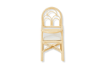 Sweet Moments Rattan Doll High Chair