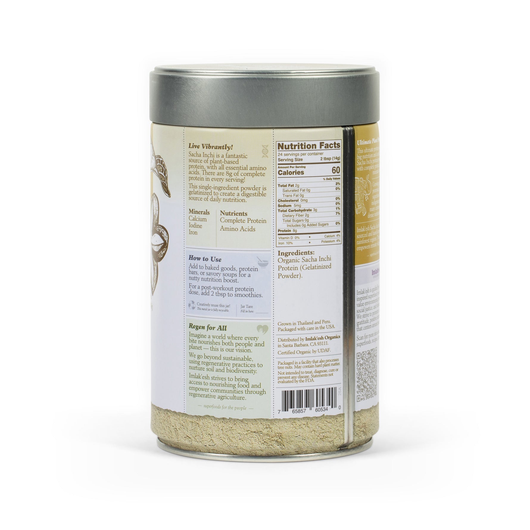 Sacha Inchi Protein