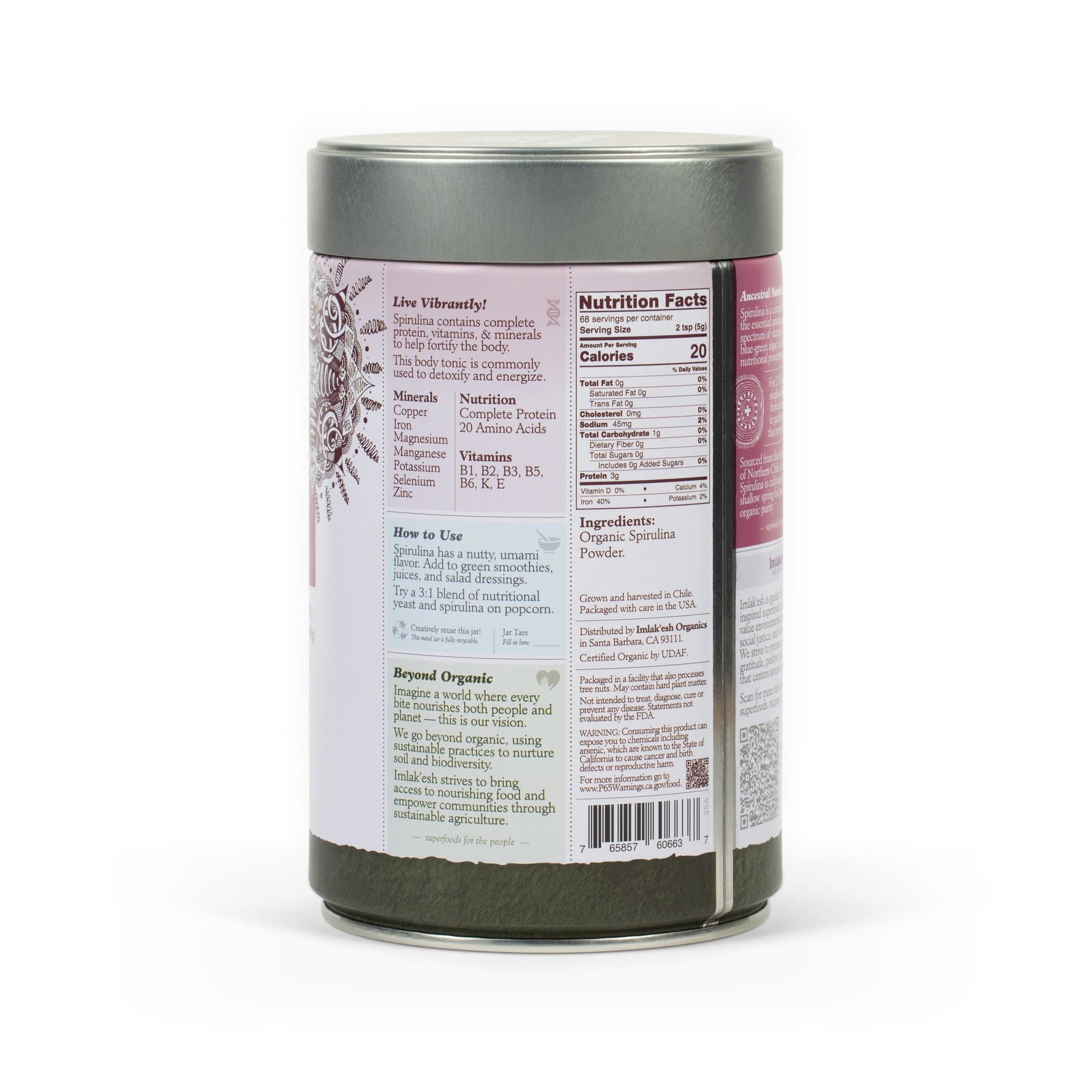 Spirulina Powder