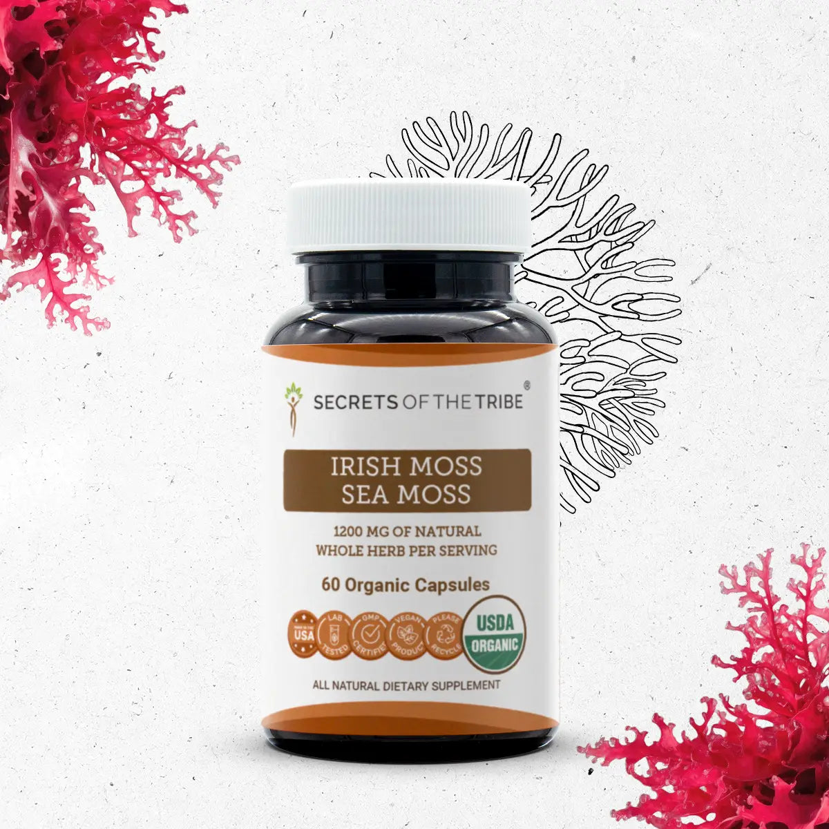 Irish Moss/Sea Moss Capsules