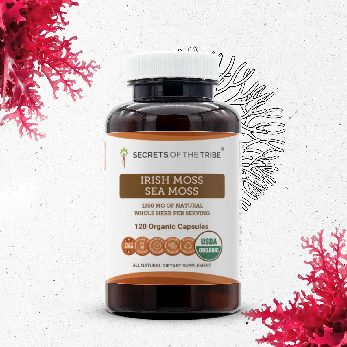Irish Moss/Sea Moss Capsules