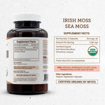 Irish Moss/Sea Moss Capsules