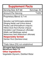 Iron Secret Extract - Iron Rich Formula