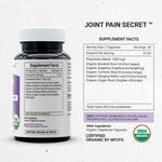 Joint Pain Secret Capsules - Joint Pain/Mobility Support
