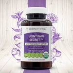Joint Pain Secret Capsules - Joint Pain/Mobility Support