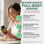 Vitamin K2 (MK-7) & Vitamin D3 (5000 IU) & Black Pepper Extract