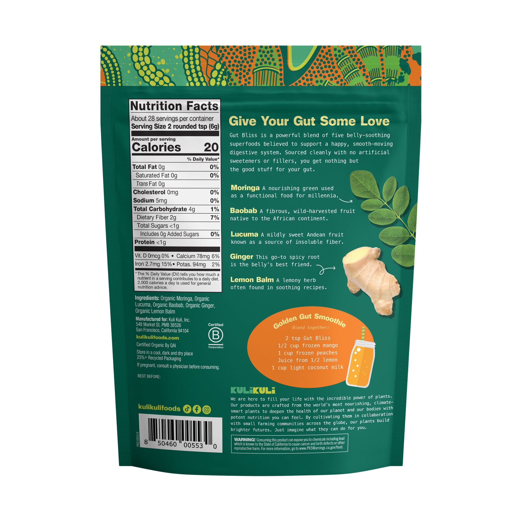 Gut Bliss Superfood Blend