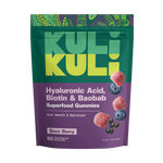 Hyaluronic Acid, Biotin & Baobab Superfood Gummies