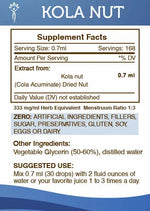 Kola Nut Tincture