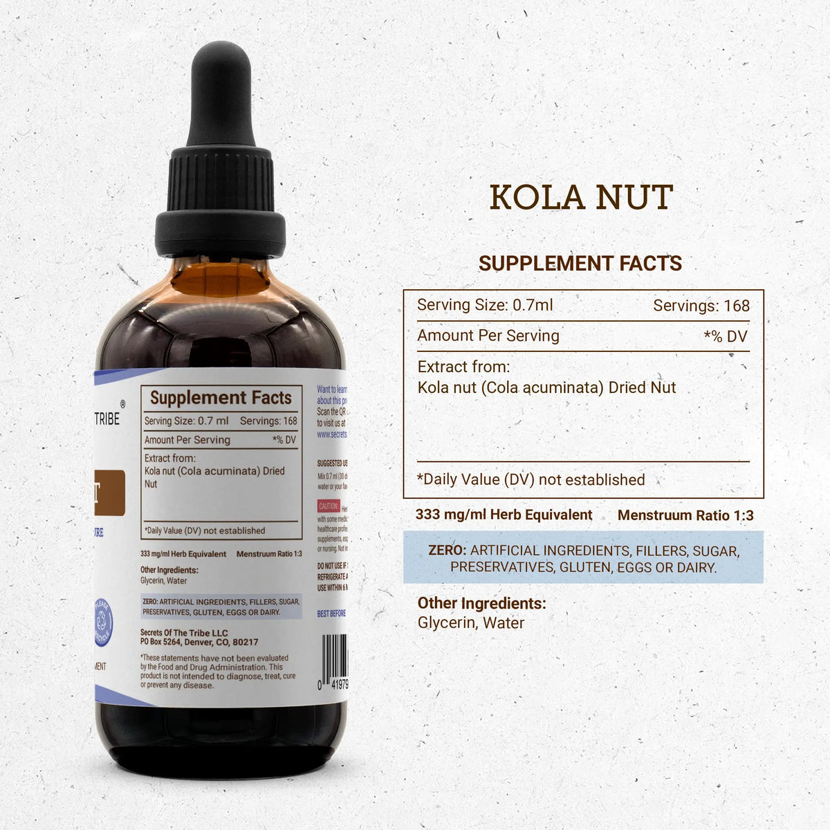 Kola Nut Tincture