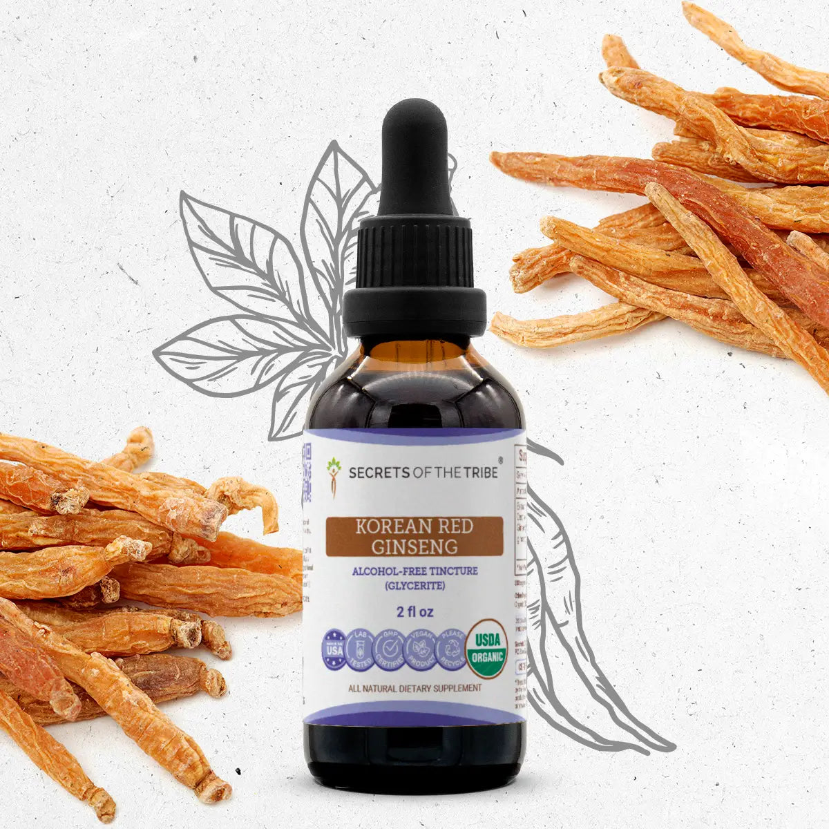 Korean Red Ginseng Tincture