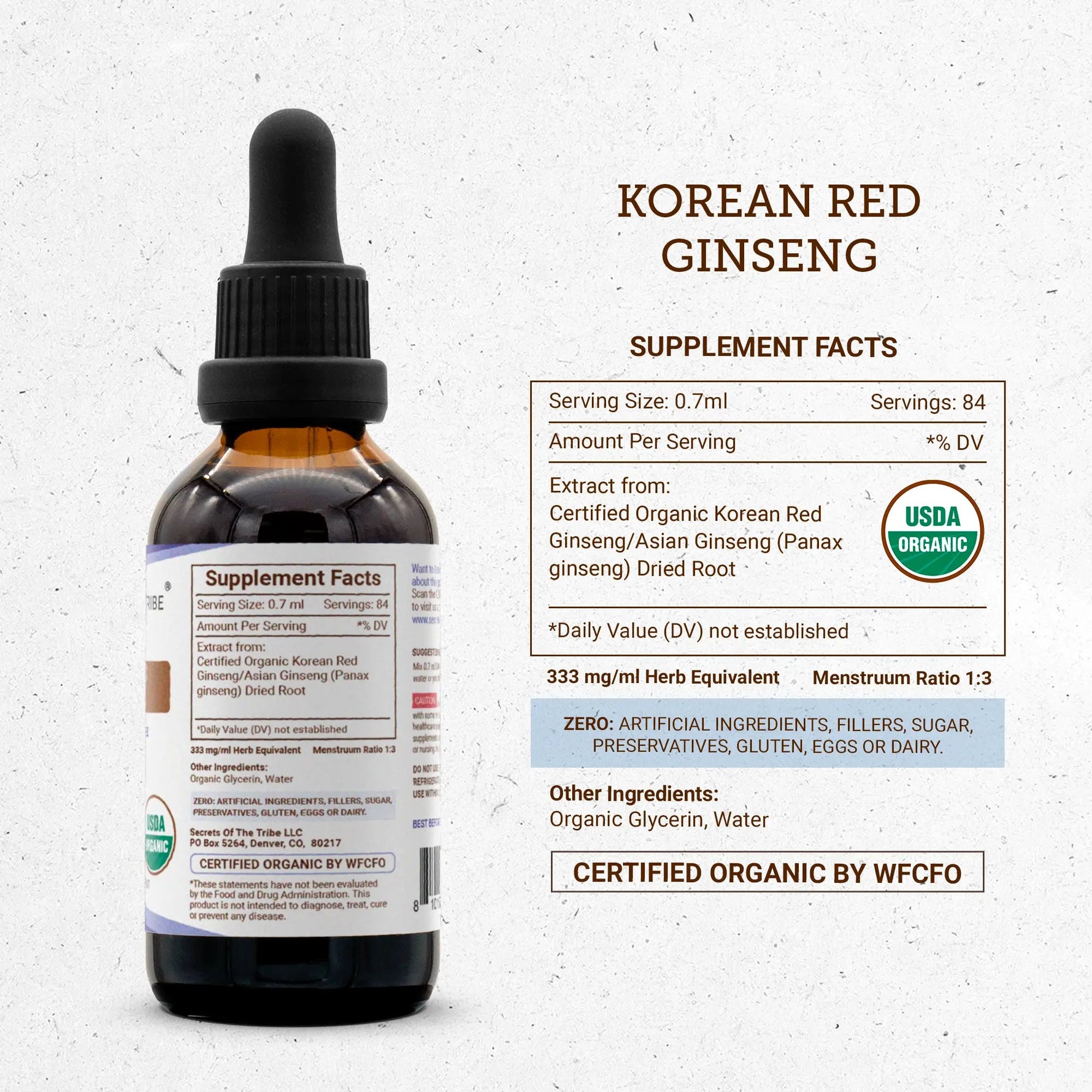 Korean Red Ginseng Tincture