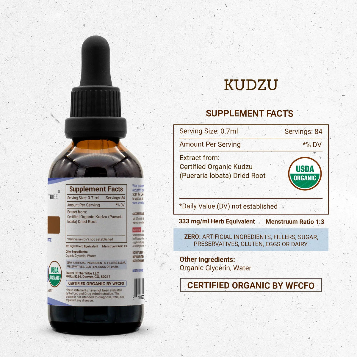 Kudzu Tincture