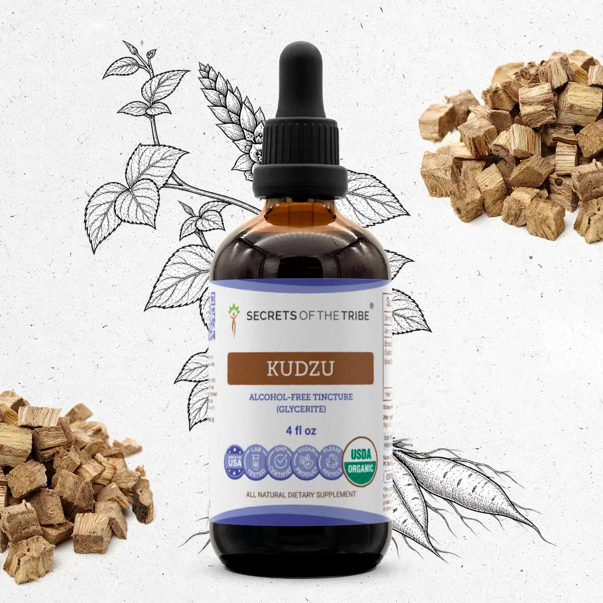 Kudzu Tincture