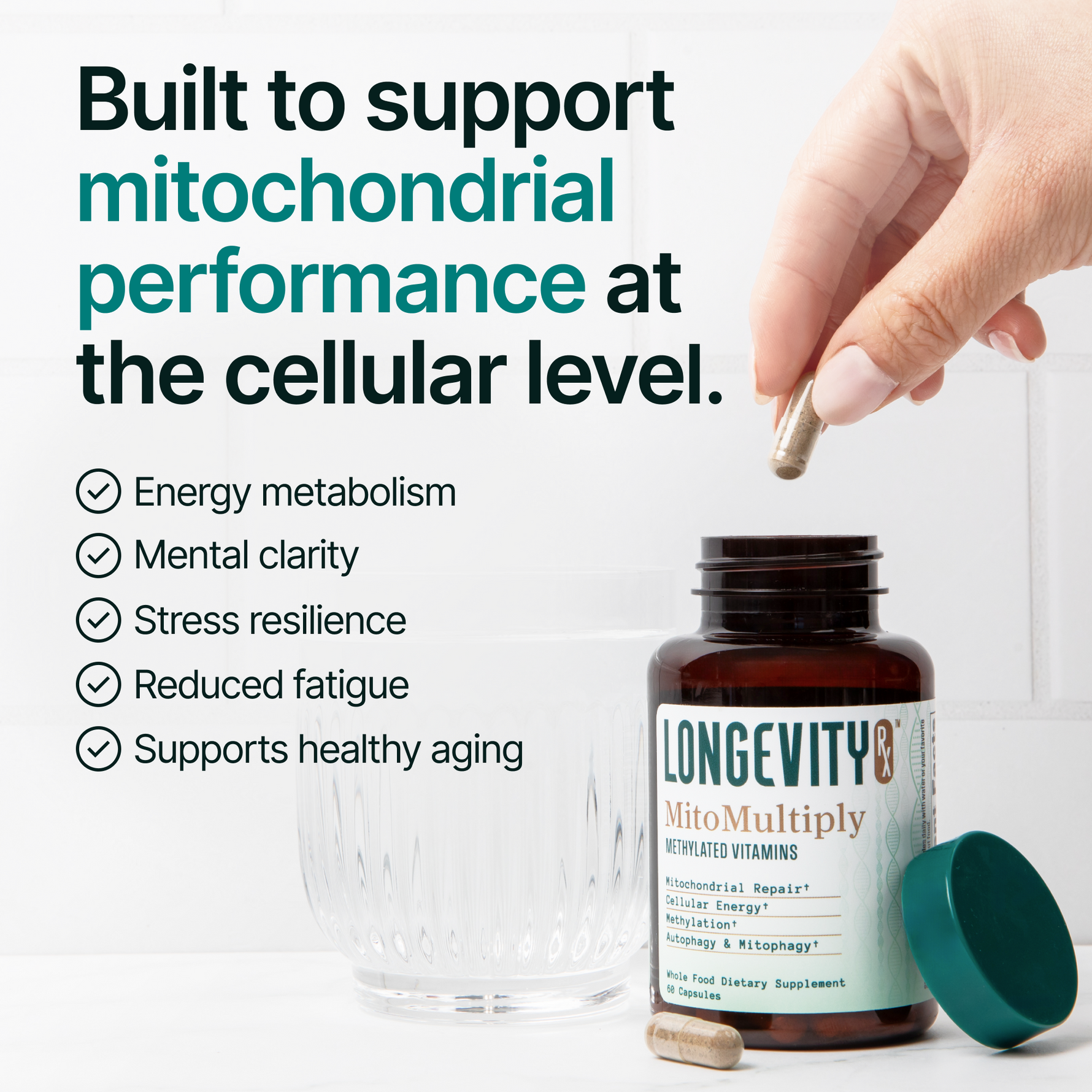 MitoMultiply | Methylated Multivitamin