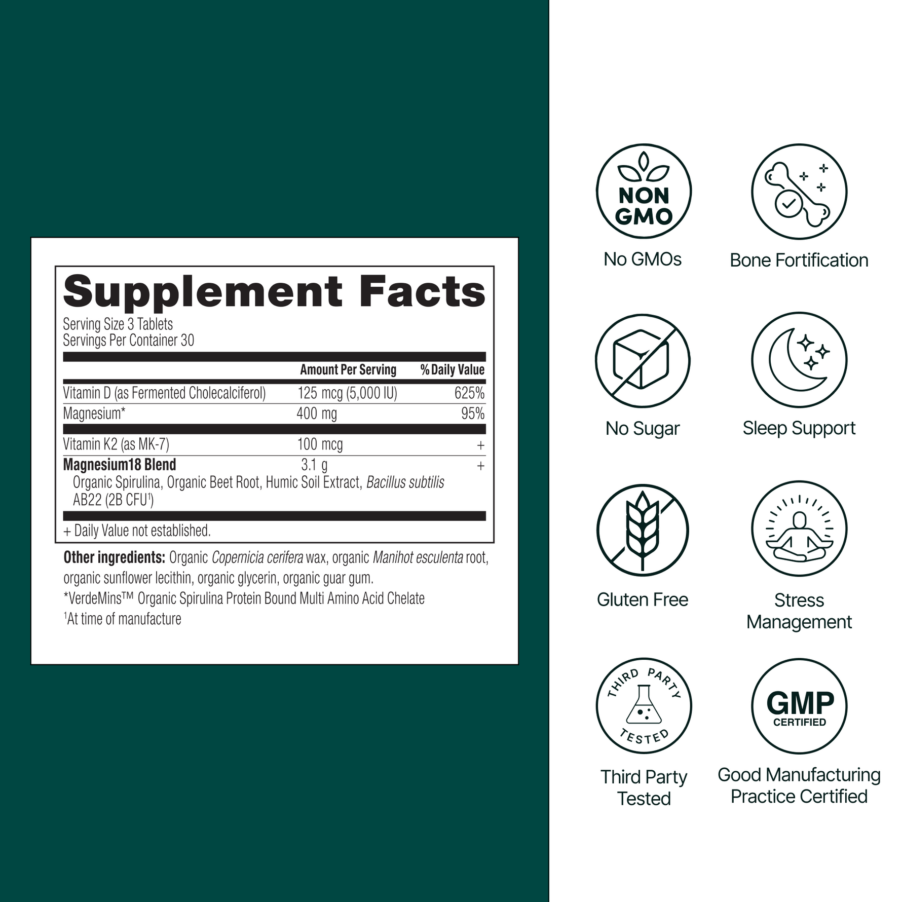 Mag18 | Peptide-Powered Daily Magnesium