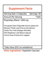 Lactation Secret Capsules - Mother's Milk Support