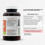 Lactation Secret Capsules - Mother's Milk Support
