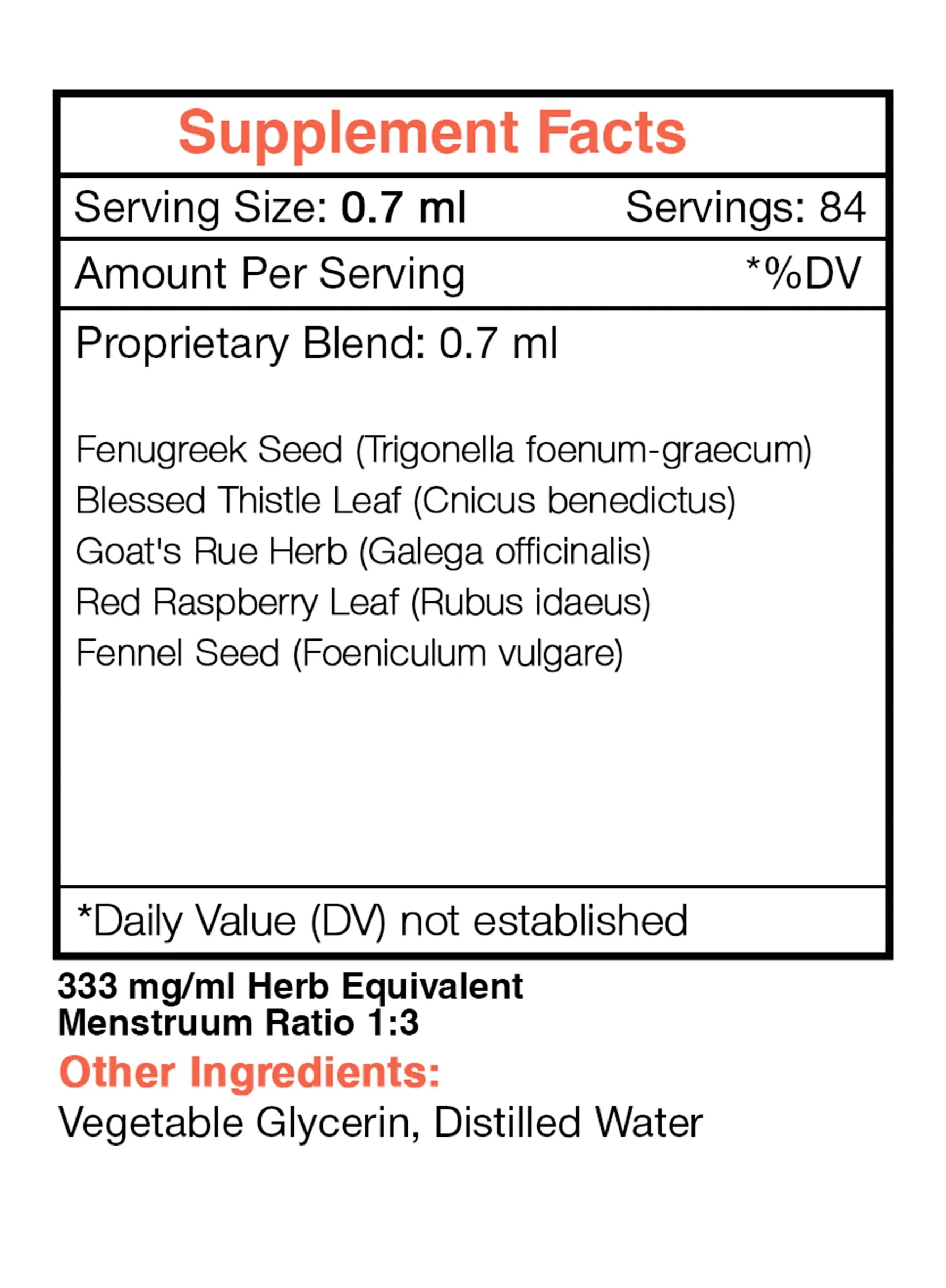 Lactation Secret - Mother's Milk Support