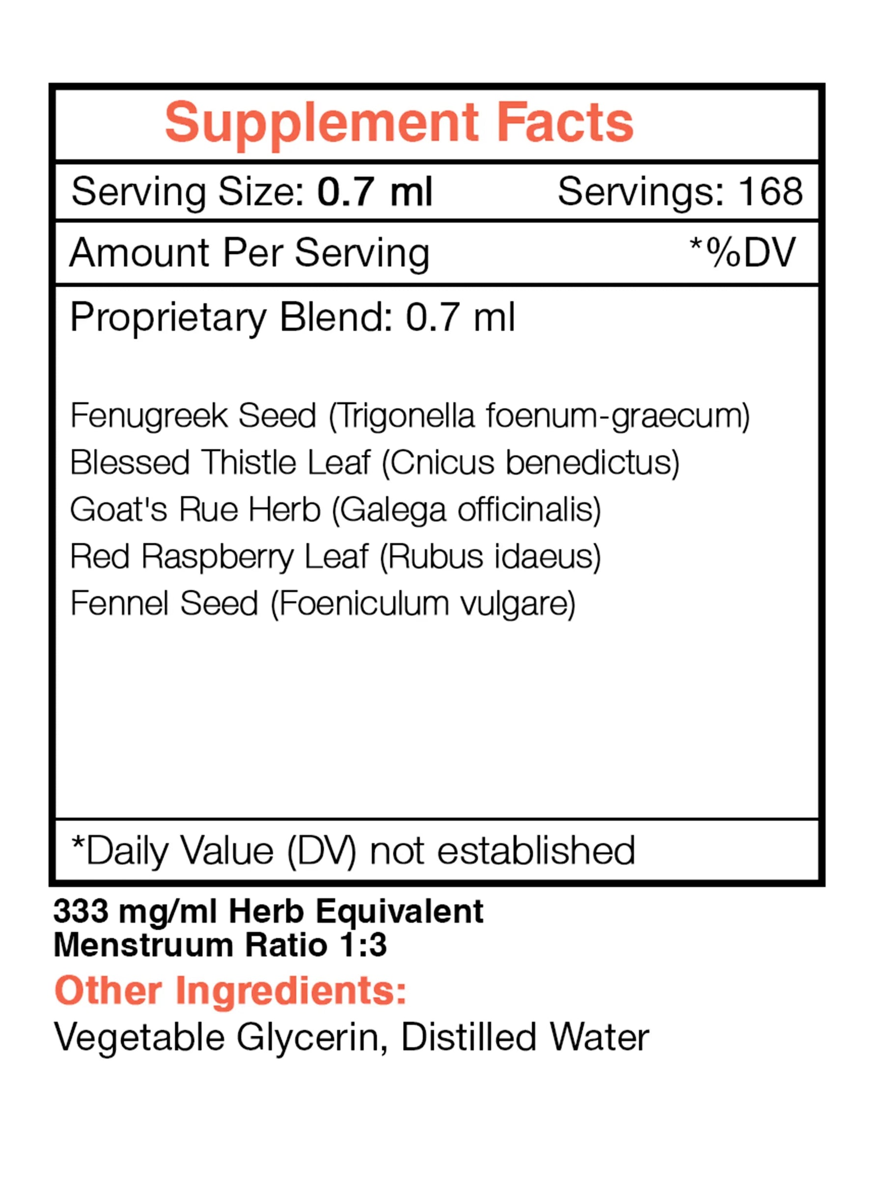 Lactation Secret - Mother's Milk Support