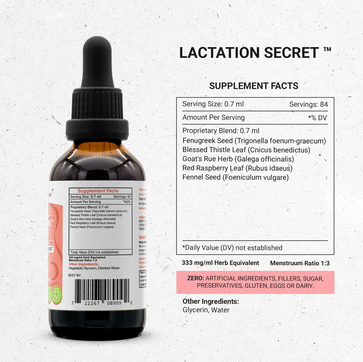 Lactation Secret - Mother's Milk Support