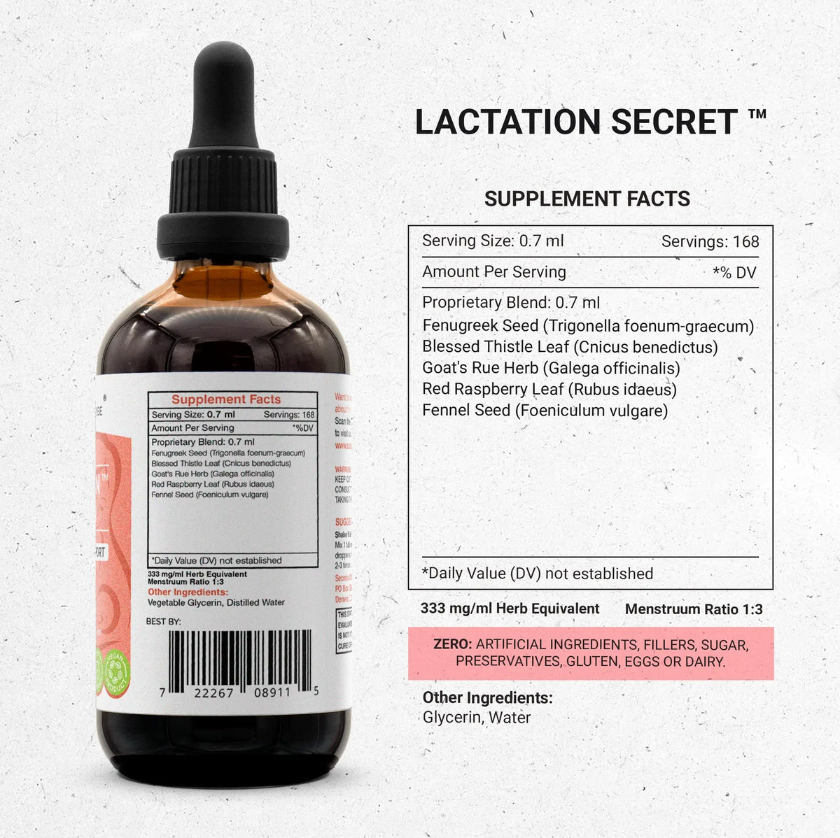 Lactation Secret - Mother's Milk Support