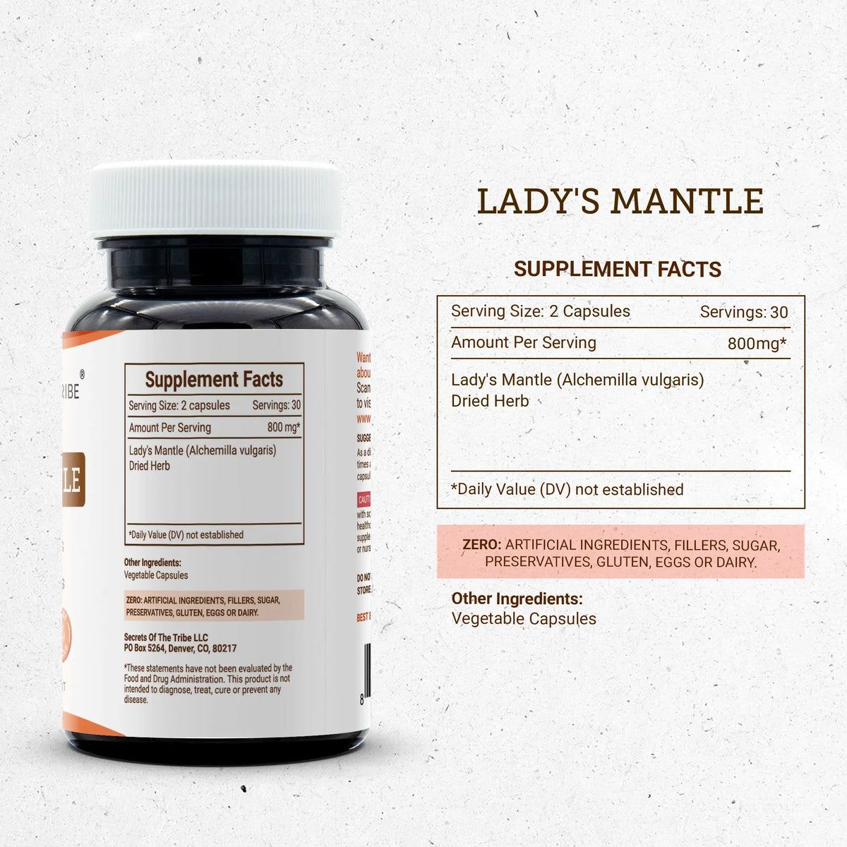 Lady's Mantle Capsules